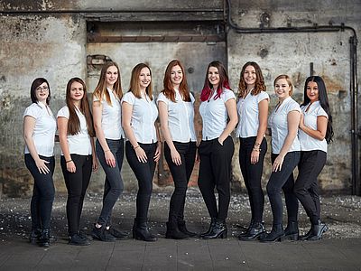 Azubis von Steinhoff Haardesign - Friseur in Reutlingen
