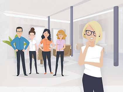 Animation: Friseurjob Reutlingen (Standbild)