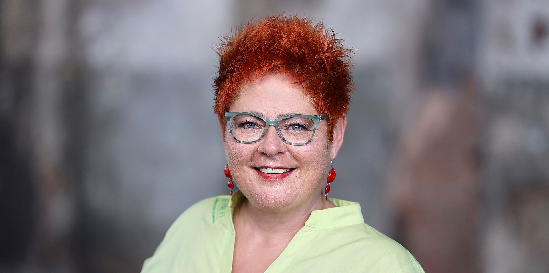 Topstylistin Kerstin Katter bei Steinhoff Haardesign